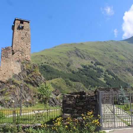 Warm House Vendégház Kazbegi Kültér fotó