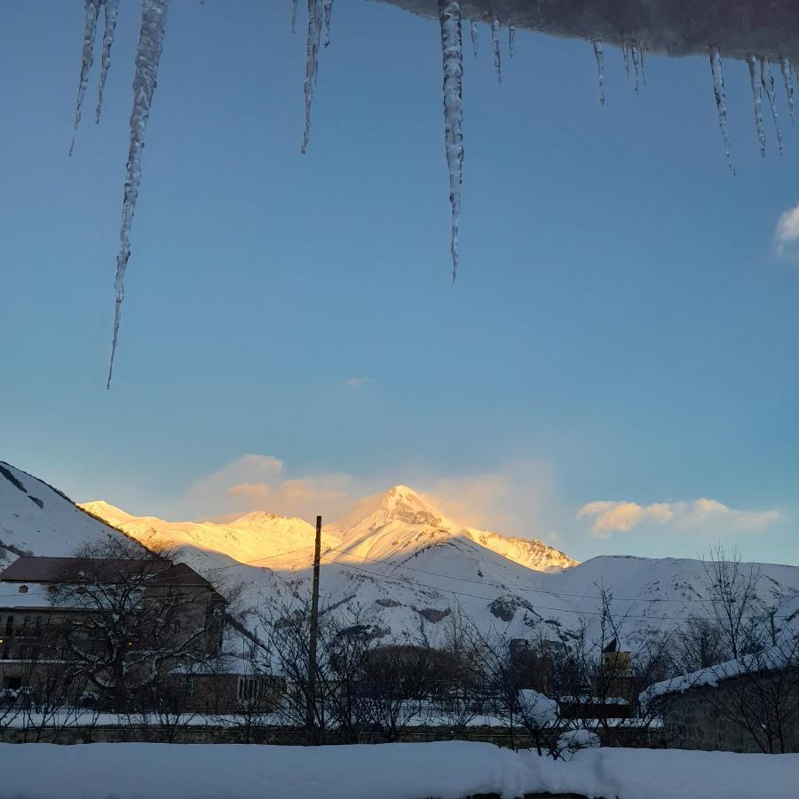 Warm House Vendégház Kazbegi Kültér fotó