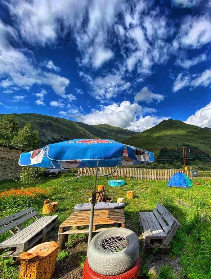 Warm House Vendégház Kazbegi Kültér fotó