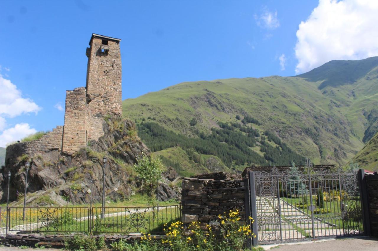 Warm House Vendégház Kazbegi Kültér fotó