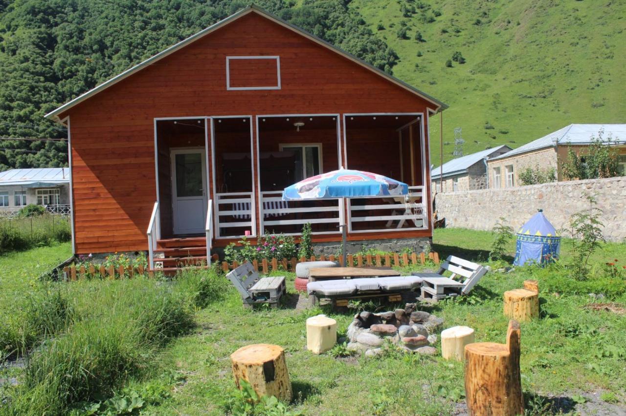 Warm House Vendégház Kazbegi Kültér fotó